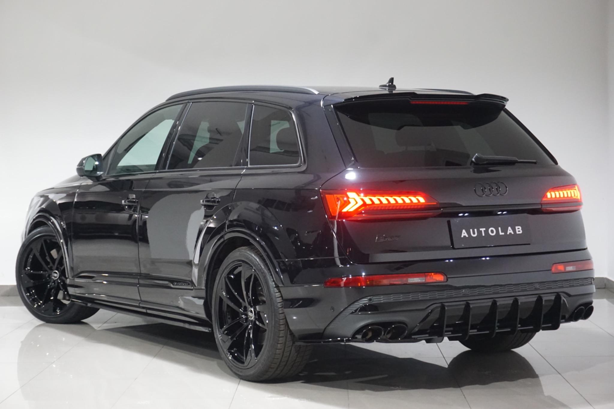 Audi SQ7 4.0 TFSI V8 Black Edition Tiptronic quattro Euro 6 (s/s) 5dr
